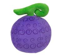 One Piece Single Plush Gum Gum Fruit, 8" (20 cm), Soft and Cuddly, Perfect for Snuggling, Displaying, or Collecting, 6 to Collect