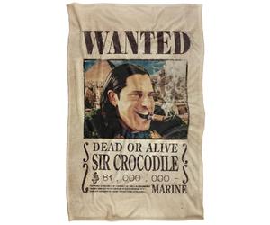 One Piece Sir Crocodile Wanted Poster Silky Touch Super Soft Throw Blanket 91 X 147 Cm