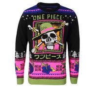 One Piece Skull Christmas jumper multicolour XL