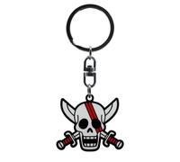 One Piece Skull Keyring Pendant multicolour Onesize