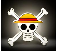 ABYstyle Lamp - One Piece Skull - 20 cm - Golden