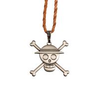 One Piece - Skull - Necklace - multicolored - Onesize - Metal Onesize