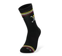 One Piece Skull One Size (38-43) Black, 70% Cotton, 27% Polyester, 3% Elastane.