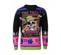 One Piece Skull Christmas jumper multicolour S