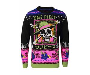 One Piece - Skull Xmas Knit - Pullover - multicolored - S - 100% Polyacrylic S