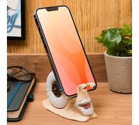 Paladone One Piece Snail Smartphone Holder - Den Den Mushi Phone Stand Inspired by Vice Admiral Garp’s Transponder Snail, Compatible with Most Smartphones & Chargers - Desk Accessory & Anime Gift