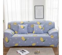 One-piece Sofa Cover Comes With Two Pillow Cases,soft Fitted Sofa Couch,rich Pattern Design For Living Room Decoration,elastic Furniture Protector(19,90x140cm) 4 90x140cm