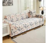 One-piece Sofa Cover Comes With Two Pillow Cases,soft Fitted Sofa Couch,rich Pattern Design For Living Room Decoration,elastic Furniture Protector(19,90x140cm) 16 90x140cm