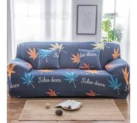One-piece Sofa Cover Comes With Two Pillow Cases,soft Fitted Sofa Couch,rich Pattern Design For Living Room Decoration,elastic Furniture Protector(19,90x140cm) 6 90x140cm