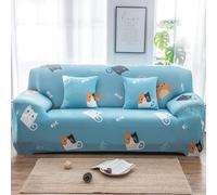 One-piece Sofa Cover Comes With Two Pillow Cases,soft Fitted Sofa Couch,rich Pattern Design For Living Room Decoration,elastic Furniture Protector(19,90x140cm) 14 145x185cm
