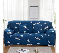 One-piece Sofa Cover Comes With Two Pillow Cases,soft Fitted Sofa Couch,rich Pattern Design For Living Room Decoration,elastic Furniture Protector(19,90x140cm) 32 145x185cm