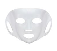 One Piece Soft Silicone Facial Masks Breathable Moisturizing Mask Reusable Facial Sheet Mask Cover Silicone Face Wrap for Slow Down the Evaporation