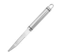 One Piece Stainless Steel Grapefruit Peelers Household Fruit Grapefruit Citrus Peeler Rust Proof Curved Serrated Peeler Grapefruit Knife for Apple, Citrus Fruit,Mango