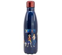 One Piece Stainless Steel Water Bottle 780 ml - Reusable Drinking Bottle with Leak-Proof Screw Cap for Gym, Office or College, Gift Idea