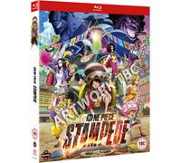 One Piece: Stampede Blu-ray