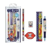 Pyramid International Stationery Set One Piece (Going Merry) 5-Piece Pencil Case & School Supplies Official
