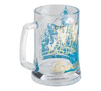 Paladone One Piece Baratie Glass Stein with Handle 500ml, Officially Licensed Netflix Anime Pop Culture Merchandise for Fans