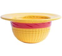 One Piece Straw Hat Bowl multicolour Onesize
