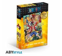 ONE PIECE - STRAW HAT CREW 1000 PC. PUZZLE
