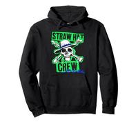 One Piece Straw Hat Crew Scrapbook Pullover Hoodie