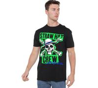 One Piece Straw Hat Crew Scrapbook Unisex T-Shirt, Black, Medium