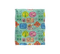 One Piece Straw Hat Crew Wanted Dead Or Alive Silky Touch Super Soft Throw Blanket 152 X 127 Cm