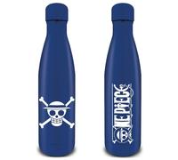Pyramid Stainless Steel Bottle – One Piece Straw Hat Pirates Emblem – Double Wall 540 ml