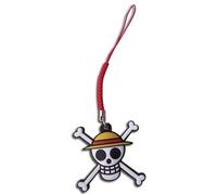 One Piece - Straw Hat Pirates Jolly Roger PVC Cell Phone Charm