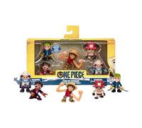 One Piece Strawhat Showdown Mini Figure 5-Pack, Live-Action