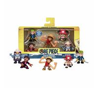 One Piece Strawhat Showdown Mini Figure - Pack of 5