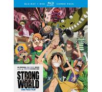 One Piece: Strong World [Blu-ray] [1999] [US Import]