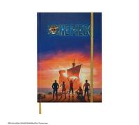 One Piece Sunset Sail Notebook CR5190