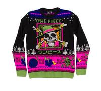 One Piece - Skull Xmas Knit - Pullover - multicolored - XL - 100% Polyacrylic,Knitwear XL