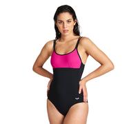 One-piece Swimsuit Betta U Back Arena - Black/pink