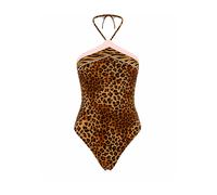 One-piece Swimsuit - female - MC2 Saint Barth - Swimsuits - Multicolor - L - Swimwear L