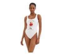 One-Piece Swimsuit - female - Polo Ralph Lauren - Swimsuits - White - M - Swimwear M