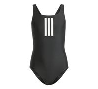 adidas - Kid's 3 Stripes Mid Suit - Swimsuit size 128, black/grey