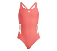 Adidas Swimsuit 3-Stripes C-Back Orange Girls 5-6 Years