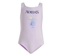 adidas Girl's Disney Frozen Swimsuit, ice Lavender, 9-10 Years