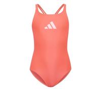 adidas Girl's Glam X-Back Swimsuit Kids Swimwear, Solar Turbo, 11-12 Years