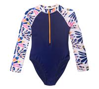 One-piece swimsuit for girls Aquawave Nelfra 11 ans