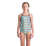 One-piece swimsuit for girls Arena Racing 6/7 ans