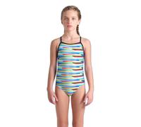 One-piece swimsuit for girls Arena Racing 6/7 years