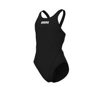One-piece swimsuit for girls Arena Team Tech Solid Noir 10/11 ans