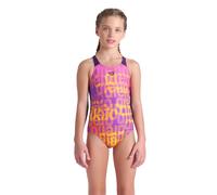 Arena Multi Colours V Back Swimsuit