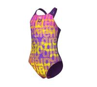 Arena Multi Colours V Back Swimsuit