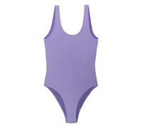One-piece swimsuit for girls Martes Essentials Fisca Violet 11 ans