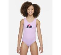 One-piece swimsuit for girls Nike Multi Logo Violet L