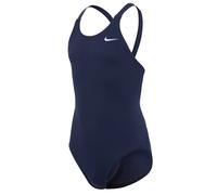 Nike Solid Swimsuit 7-8 (S) Blue