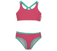 One-piece swimsuit for girls Paper Boat Watermelon Waves Set Rose S